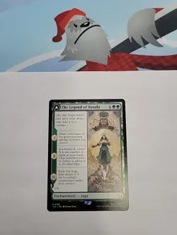 MTG- The Legend Of Kyoshi TLA Regular Mythic #0186 - Image 2