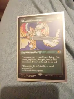 Akroma's Memorial Magic: The Gathering Special Guest - Image 1