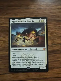 Appa, Steadfast Guardian Avatar: The Last Airbender Regular - Image 1
