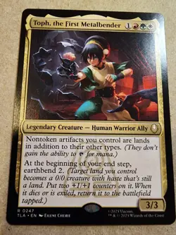 Toph, the First Metalbender - #247 Regular - Avatar: The Last Airbender - Mtg - Image 1