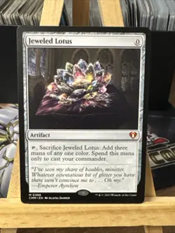MTG *Jeweled Lotus X1* (NM) Commander Masters Magic the Gathering Free Shipping - Image 1