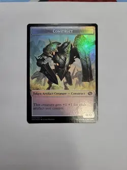 MTG - Powerstone / Construct Token Foil BRO #005 - Image 1