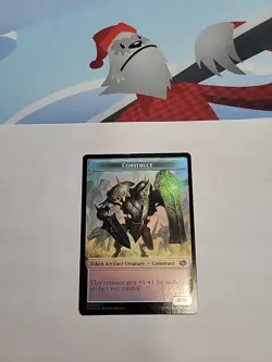 MTG - Powerstone / Construct Token Foil BRO #005 - Image 2