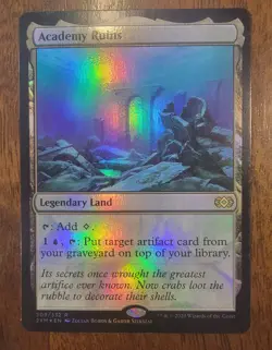 Academy Ruins | NM | FOIL | Double Masters | 2XM #309 | MTG - Image 1