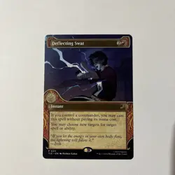 Deflecting Swat (Showcase) Avatar - The Last Airbender: Eternal-Legal Regular NM - Image 1