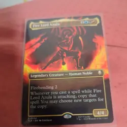 x1 Fire Lord Azula (0334) - Borderless R MTG Avatar: The Last Airbender M/NM, En - Image 1