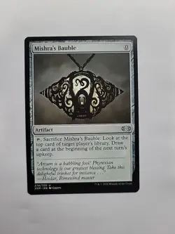 MTG - Mishra's Bauble _ Double Masters Regular Uncommon #274 - Image 1