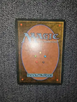 Sylvan Library -MTG Core Set 4th Edition Regular - Image 2