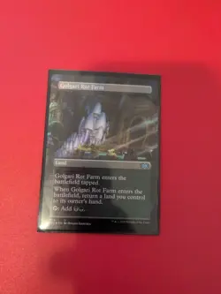 Golgari Rot Farm (Borderless) Double Masters 2022 Foil - Image 1