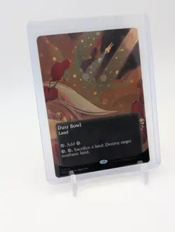 MTG - Dust Bowl - Borderless Galaxy Foil #147 - Edge of Eternities Stellar LP - Image 1