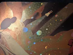 MTG - Dust Bowl - Borderless Galaxy Foil #147 - Edge of Eternities Stellar LP - Image 4