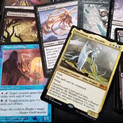 Whole COMMANDER Magic Deck MTG - *Chromium's SPIRITS* Esper Shard 7/7 EDH Rare - Image 1