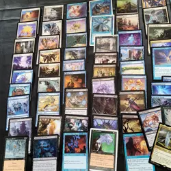 Whole COMMANDER Magic Deck MTG - *Chromium's SPIRITS* Esper Shard 7/7 EDH Rare - Image 3