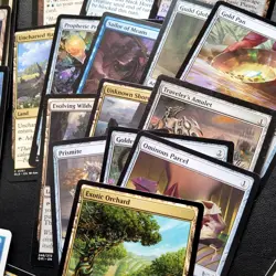 Whole COMMANDER Magic Deck MTG - *Chromium's SPIRITS* Esper Shard 7/7 EDH Rare - Image 5