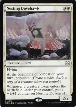 MTG Nesting Dovehawk (71) | NM | Commander: March of the Machine {MOC} - Image 1