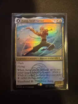 Aang, Swift Savior Avatar: The Last Airbender (FOIL) - Image 1