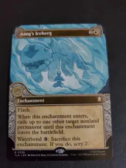 Aang's Iceberg (Showcase) Avatar: The Last Airbender Regular R 0336 NM TLA MTG - Image 1