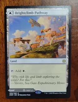 Brightclimb Pathway x1 MTG Zendikar Rising Magic Light Play LP English - Image 1