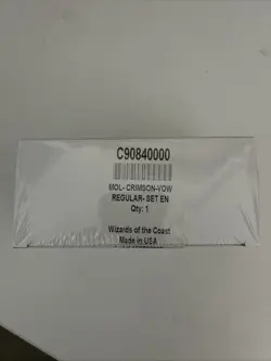 Magic The Gathering MTG MOL Crimson Vow Complete Set Factory Sealed - Image 1