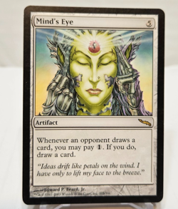 Mind's Eye Mirrodin MTG Magic The Gathering 312 - Image 1