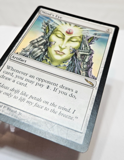 Mind's Eye Mirrodin MTG Magic The Gathering 312 - Image 2