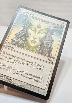 Mind's Eye Mirrodin MTG Magic The Gathering 312 - Image 3