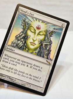 Mind's Eye Mirrodin MTG Magic The Gathering 312 - Image 4