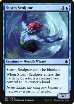 1x Storm Sculptor - NM English MTG - Ixalan - Image 1