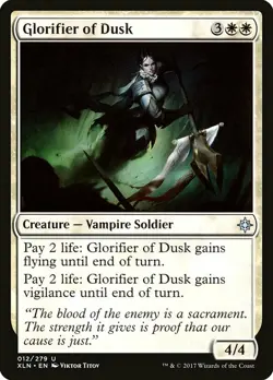 1x Glorifier of Dusk - NM English MTG - Ixalan - Image 1