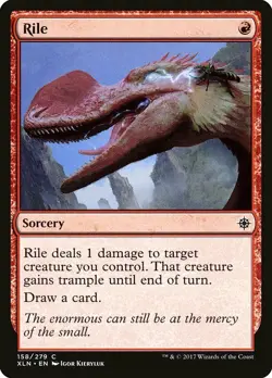 1x Rile - NM English MTG - Ixalan - Image 1