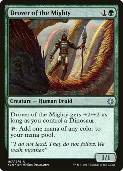 1x Drover of The Mighty - NM English MTG - Ixalan - Image 1