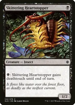1x Skittering Heartstopper - NM English MTG - Ixalan - Image 1
