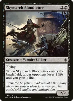 1x Skymarch Bloodletter - NM English MTG - Ixalan - Image 1