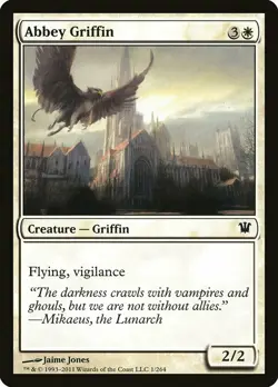1x Abbey Griffin - NM English MTG - Innistrad - Image 1