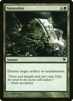1x Naturalize - NM English MTG - Innistrad - Image 1