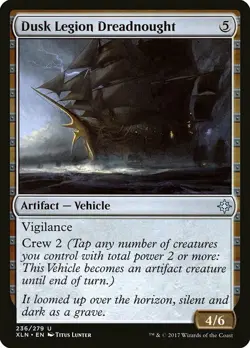 1x Dusk Legion Dreadnought - NM English MTG - Ixalan - Image 1