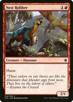 1x Nest Robber - NM English MTG - Ixalan - Image 1