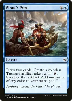 1x Pirate's Prize - NM English MTG - Ixalan - Image 1