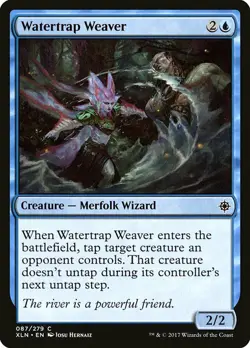 1x Watertrap Weaver - NM English MTG - Ixalan - Image 1