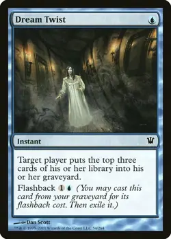 1x Dream Twist - NM English MTG - Innistrad - Image 1