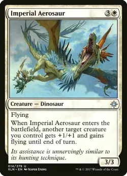 1x Imperial Aerosaur - NM English MTG - Ixalan - Image 1