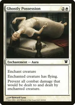 1x Ghostly Possession - NM English MTG - Innistrad - Image 1