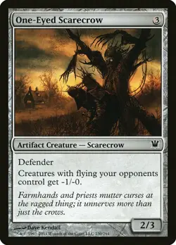 1x One-Eyed Scarecrow - NM English MTG - Innistrad - Image 1