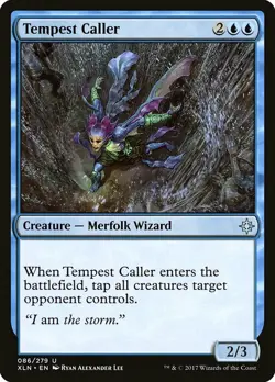 1x Tempest Caller - NM English MTG - Ixalan - Image 1