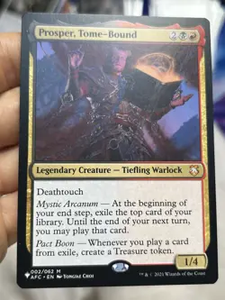 Prosper Tome-Bound • Mystery Booster 2 The List • Pack Fresh • Mtg (2229) - Image 1