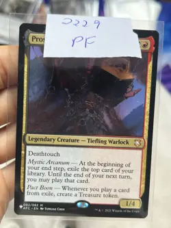 Prosper Tome-Bound • Mystery Booster 2 The List • Pack Fresh • Mtg (2229) - Image 3