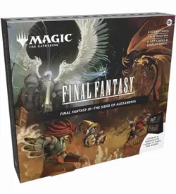 PRESALE Magic: The Gathering - Final Fantasy IX Scene Box - Siege of Alexandria - Image 1