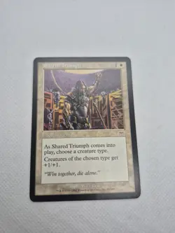 Lightly Played, English - 1 x MTG Shared Triumph Onslaught - Image 1