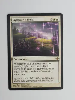 MTG Lightmine Field Rise of the Eldrazi 032/248 Regular Rare - Image 1
