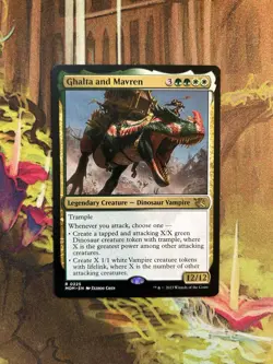 Mint/Near-Mint, English - 1 x MTG Ghalta and Mavren March of the Machine - Image 1